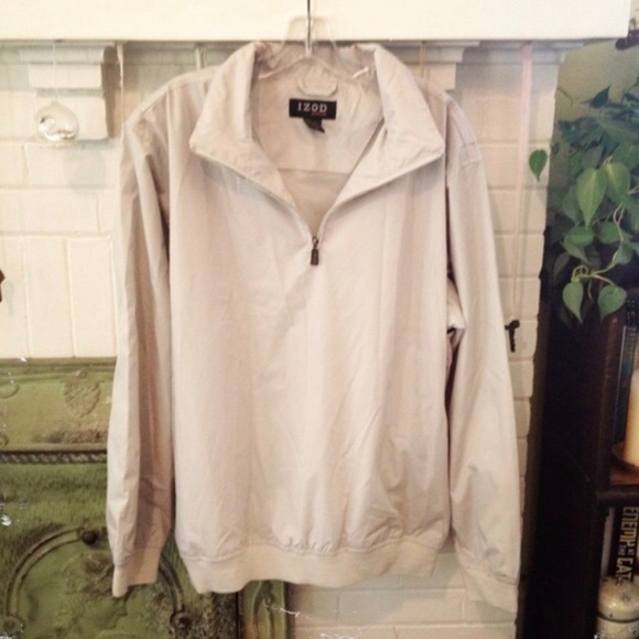 Izod Other - IZOD XFG Golf 1/4 Zip Windbreaker Jacket NWOT!